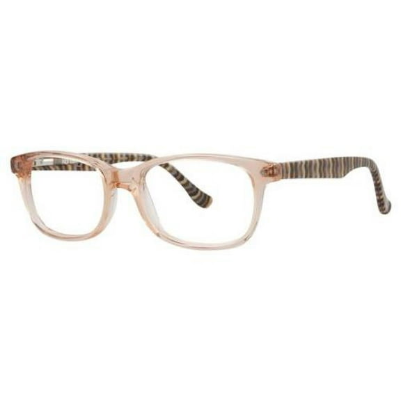 KENSIE GIRL Eyeglasses STRIPES Peach 45MM