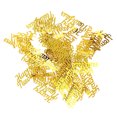 thumbnail image 4 of KAKOWELY Confeti de lentejuelas con letras "FELIZ AÑO NUEVO", suministros para fiestas, decoración de mesa para fiestas de Año Nuevo (60 g, dorado), 4 of 5