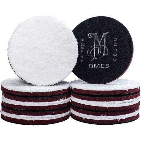 Meguiar'S Dmc5B Da 5" Microfiber Cutting Disc 12 Pack, SCRATCH REMOVER: Cuts through moderate surface defects without creating further swirls By Visit the Meguiars Store