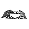 thumbnail image 2 of Puente para coche RC, obstáculo para coche de control remoto, accesorios de bricolaje de escritorio resistentes, fácil de usar. 60x185x115cm, 2 of 8