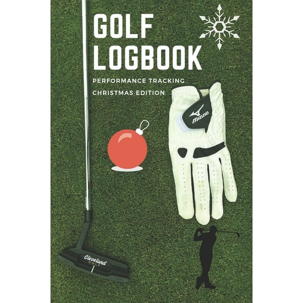 GOLF Log book Golfing Journal and notebook to Track your Golf Scores