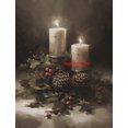 thumbnail image 1 of Pósteres artísticos de pared de Papá Noel, pintura en lienzo, Vintage, vacaciones, Navidad, pino, árbol, muñeco de nieve, invierno, habitación, decoración del hogar, regalo, 1 of 4