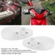 thumbnail image 4 of Wind Deflector Hand Shield For Yamaha Motorbike Hand Guards 10mm/0.4in Universal Motorcycle Hand Guard Wind Deflector Protector Fit For HondaTransparent ANGGREK Otros Vehículos, 4 of 8