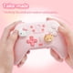 thumbnail image 5 of Controlador Inalámbrico Kuitmor Hello Kitty para Switch Rosa 1000mAh, 5 of 9