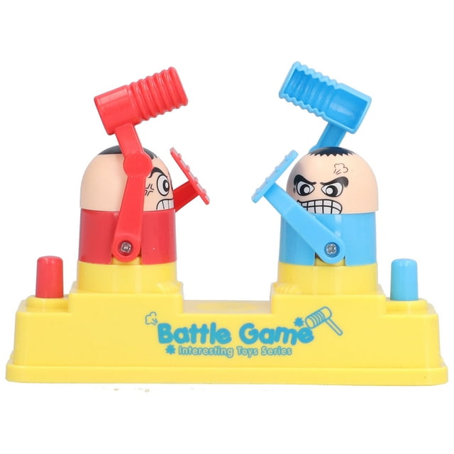 JUEGO DE MESA, Colores Brillantes Práctica Juego de Martillo de Batalla de Mesa Seguro para Combate para el Hogar