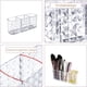 thumbnail image 4 of Laklulu - Organizador de maquillaje con 3 compartimentos para perfume, delineador de ojos y lápiz labial, 4 of 5