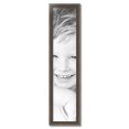 thumbnail image 2 of ArtToFrames 9" x 42" Muted Silver Picture Frame, 9x42 inch Silver Wood Poster Frame (WOM-4626),  Pack, 2 of 8