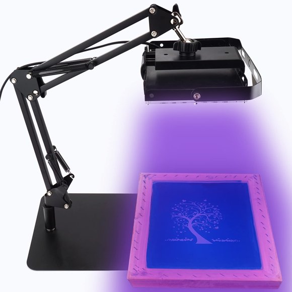 Unidad de exposición UV LED Dorhui 60W para serigrafía