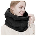 thumbnail image 2 of Unisex Thick Neck Gaiter Warmer Fleece Ski Scarf Windproof Winter Scarf For Skiing, 2 of 9