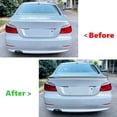 thumbnail image 5 of Rear Spoiler 2004-2010 For BMW 5 Series E60 M5 Trunk Spoiler Wing, 5 of 7