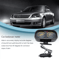 thumbnail image 2 of 2X Car Adjustable Compass Balancer Slope Meter Tachometer, 2 of 7