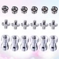thumbnail image 2 of 18Pcs 1/4 Inch 3/8 Inch Tripod Mount Screw Adapter for Flash Light Stand Spigot, 2 of 8