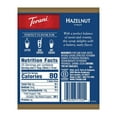 thumbnail image 3 of (4 pack) Torani Hazelnut Syrup, Glass Bottle, Drink Flavoring Syrup, Tree Nut Allergen, 25.4 fl oz, 3 of 12