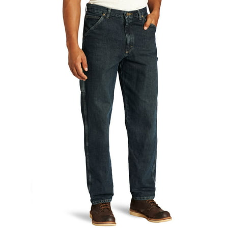 Wrangler Men's Rugged Wear Carpenter Jean, Dark Quartz, 40x32 | Walmart ...