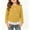 #3Yellow, variant on Acaics Girls' Long-Sleeve Layering T-Shirt: Round-Neck Ribbed Long-Sleeve Casual and Comfortable Base Layer Top With Lace Hem, Suitable for Ages 0–11
