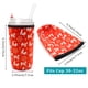 thumbnail image 4 of Funda Reutilizable para Café Frío de Neopreno para Vasos Grandes, Aislante Compatible con Starbucks, Dunkin y McDonald’s - 3mm de Grosor (Tamaño Grande 900-950 ml, Estilo Gorro Navideño), 4 of 7
