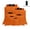 Orange, variant on hwoehyo Waterproof Dry Bag Pack Sack, 6-Piece, 1.5L 2.5L 3L 3.5L 5L 8L