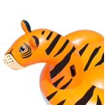 thumbnail image 3 of Swimline Safari Tiger Géant Gonflable Piscine Flotteur (4 Pack), 3 of 6