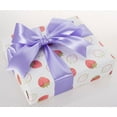 thumbnail image 6 of 50 Yards 1 1/2 Inch Violet Tulip Satin Ribbon, Single Face Polyester Solid Color Craft Fabric Ribbon for Handmade Roses, Gift Wrapping, Bouquets, Wedding, Christmas, and Party Decoration, 6 of 11