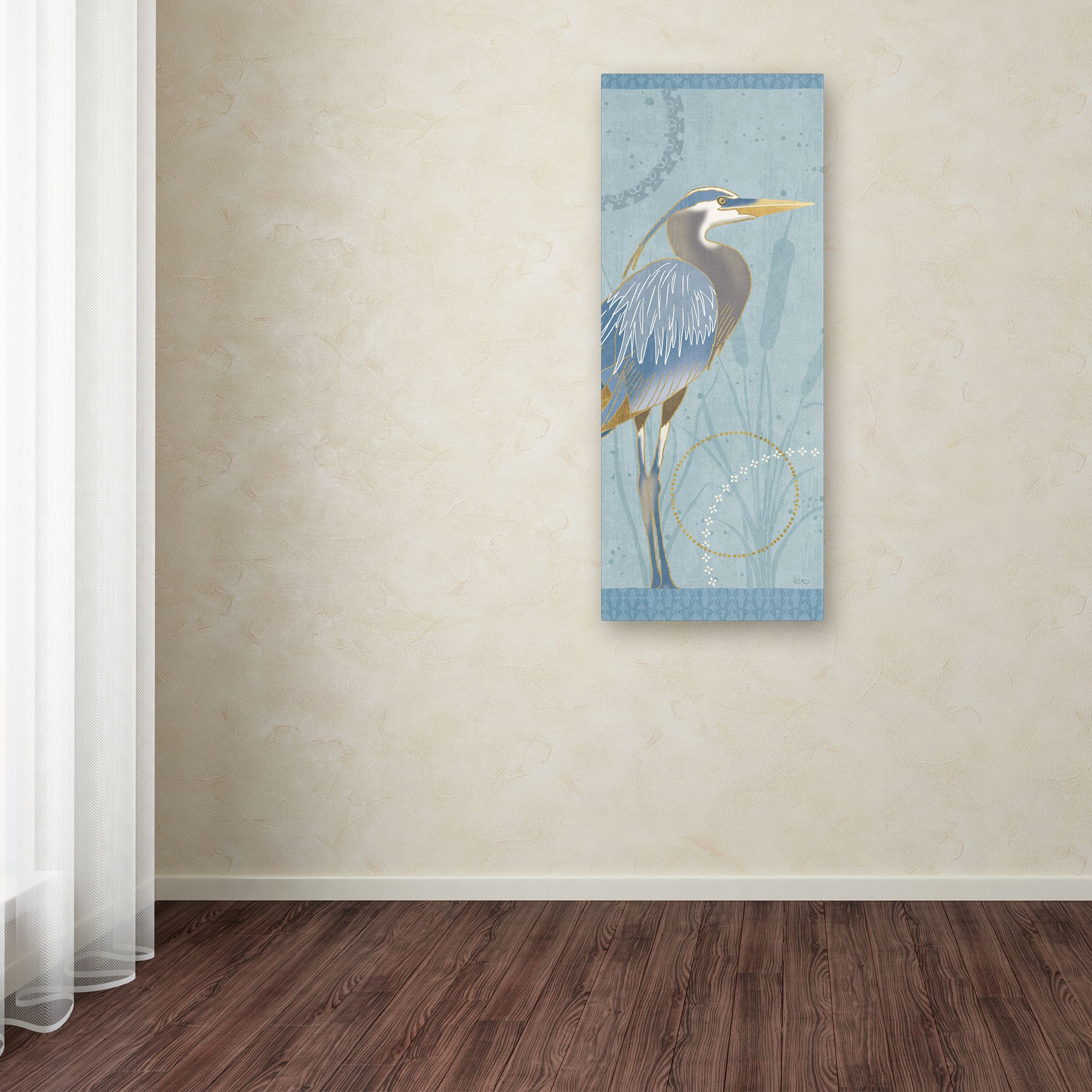Trademark Fine Art 'By the Shore IV' Canvas Art by Veronique Charron