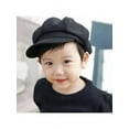 thumbnail image 2 of Kernelly 3 Colors Infant Toddler Baby Kids Boy Girl Soft Cap Dome Octagonal Hat Baseball Cap, 2 of 3