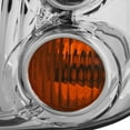 thumbnail image 5 of AKKON - [2 PCS] For 2001-2004 Nissan Frontier Pickup OE Style Headlights Housing Right & Left Sides - Chrome, 5 of 6