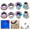 thumbnail image 1 of GAXIRE 5 Sets Bike Chainring Bolt for Crankset Installation Bikers, 1 of 6