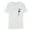 White - white, variant on Elevenparis Mens If Graffiti Changed Anything Graphic T-Shirt, Black, Large