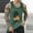 Green, variant on KeShDi Summer Mens Workout Tank Tops Hawaiian Shirts Men's Tank Colorless Gradient Printing Round Neck Thin Strap Leakage Back Regular Casual Sports Tank Blouses White 4X