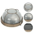 thumbnail image 4 of Shisuyan Bulkhead Light Garden Bulkhead Light Fixture Wall Led Nautical Light No Bulb, 4 of 8