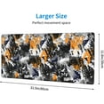 thumbnail image 2 of Gaming Mouse Pad Large, XL Mousepad Design with Abstract Texture, Stitched Extended Desk Pad for Keyboard and Mouse, Stitched Big Long Computer Loptop Pads Gifts for Women, (Colorful, 31.5 * 11.8 in), 2 of 6