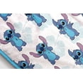 thumbnail image 3 of Lilo & Stitch 'Tropica Flowers' Silk Touch Fleece Throw, 3 of 5