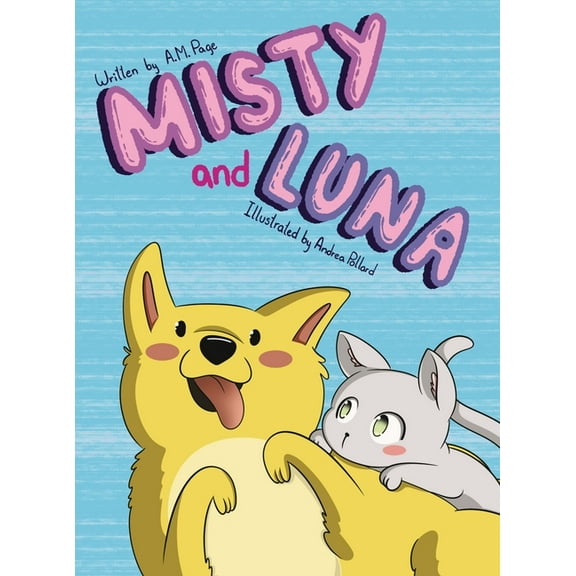 Misty and Luna, (Hardcover)