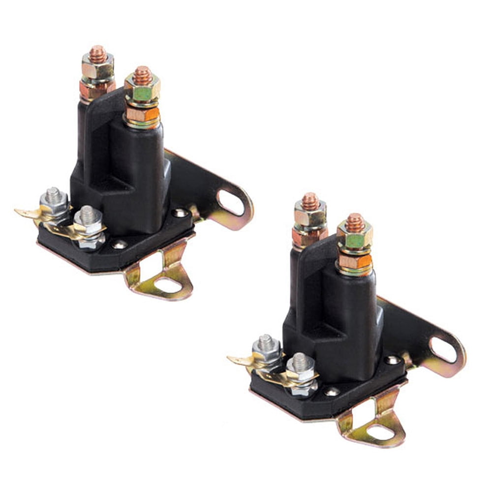 Set of 2 Starter Solenoid Fits Scag Freedom Z and SWZT Walk Behind