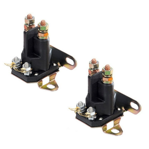 Qty 2: Solenoid
 Fits Husqvarna Replaces 52-314-61-54