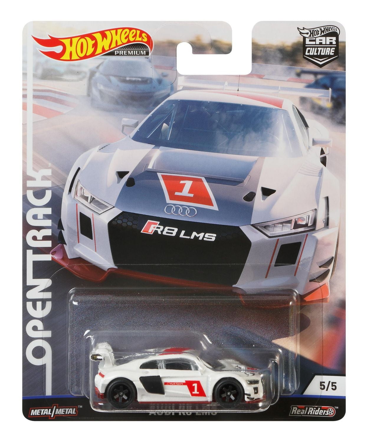 Hot Wheels Car Culture Circuit Legends Audi R8 LMS Vehicle