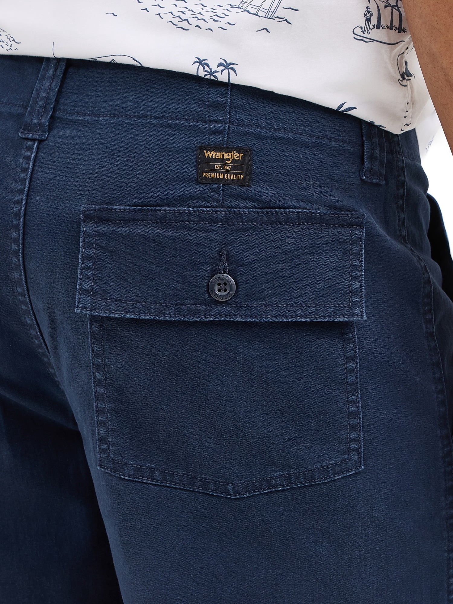 Wrangler® Men's Utility Non-Denim short