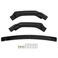 thumbnail image 3 of Front Bumper Lip Splitter Plate Protective Trim Covers Spoiler Diffuser Body Kit Fit For Infiniti Q50 2018-2021, 3 of 7