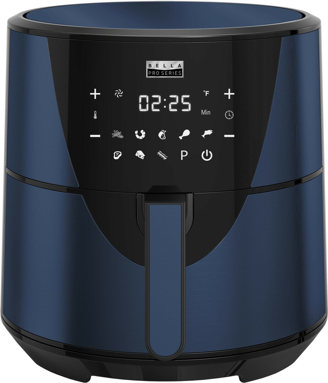 Bella Pro Series – 2-qt. Digital Air Fryer – Matte Ink Blue – The