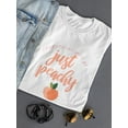 thumbnail image 3 of Peachy Keen Ii T-Shirt Women -Grace Popp Designs, Female Large, 3 of 4