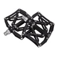 thumbnail image 4 of Pedales de bicicleta de montaña de aleación de aluminio CNC con rodamientos - Negro, 4 of 8