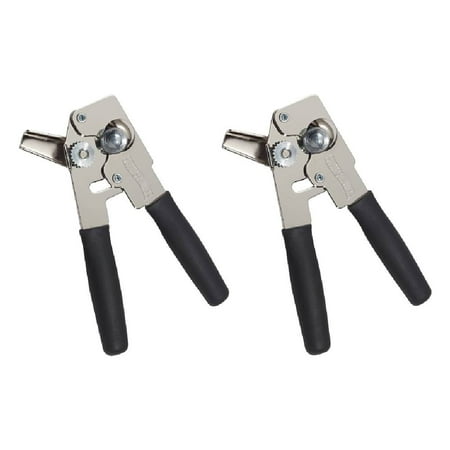 

Swing-A-Way Can Opener Manual Steel with Black Grips 2-Pack