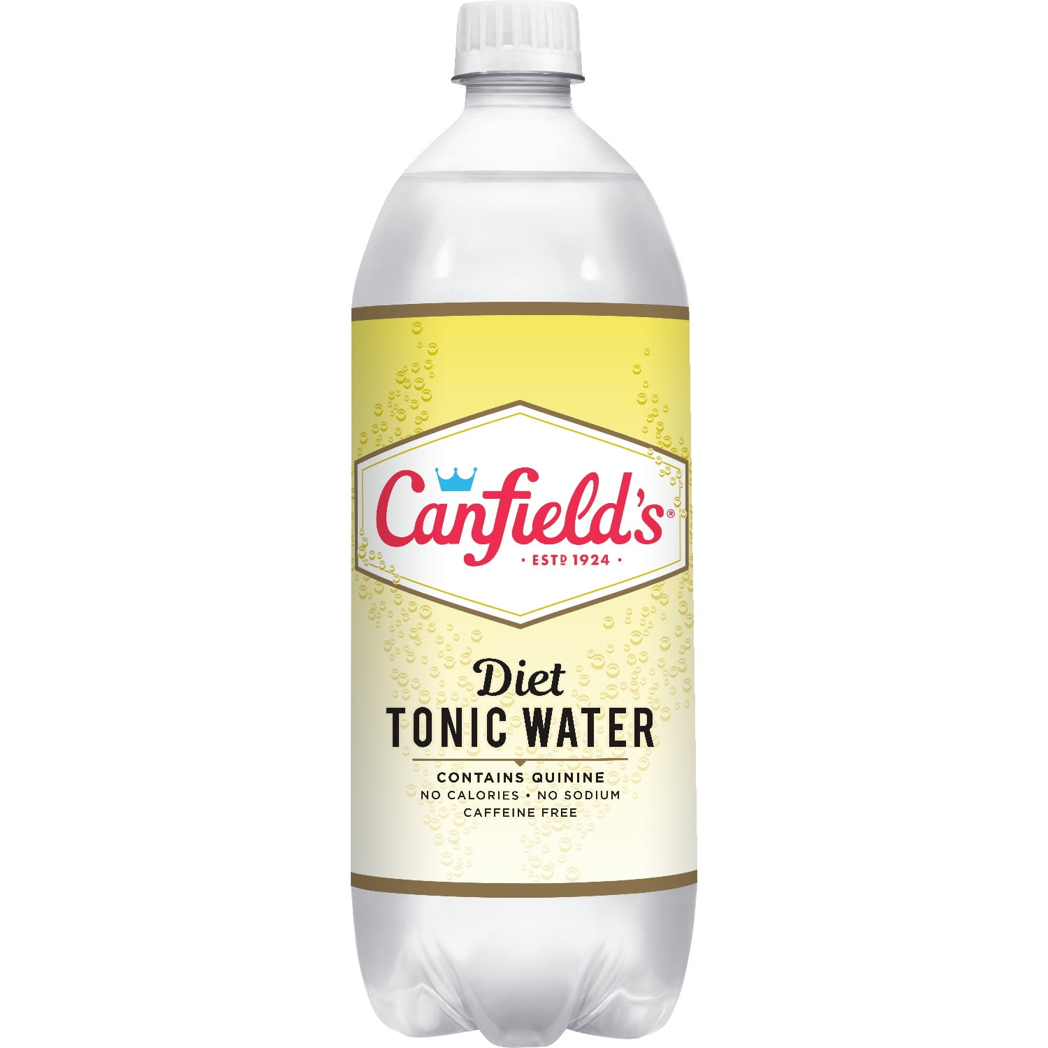 does diet tonic water contain caffeine?