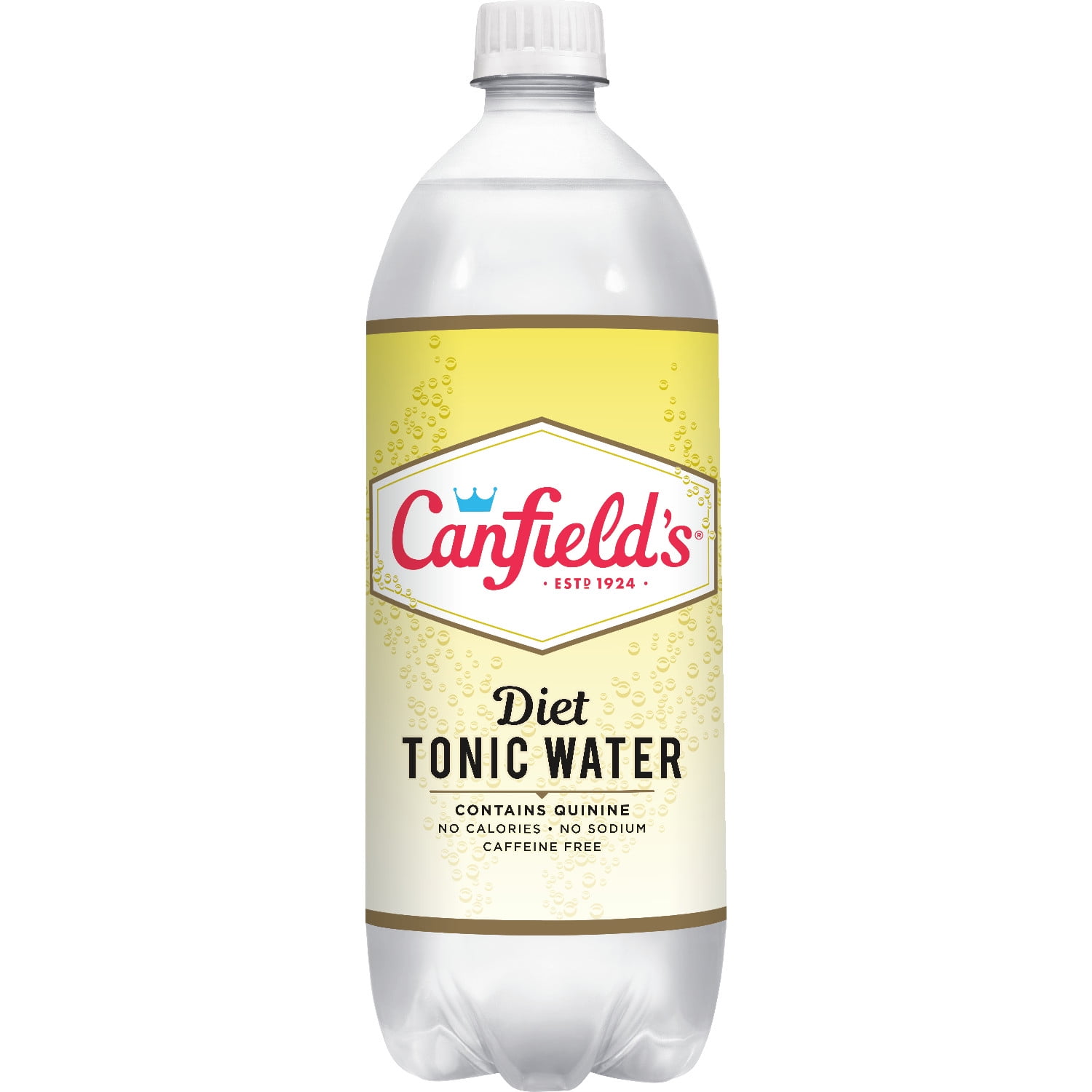 Canfields Diet Tonic Water, 1 L