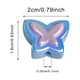 thumbnail image 2 of Ipotkitt Colores Cuentas Acrílicas De Mariposa Cuentas Ab Encantadoras Cuentas Transparentes De Mariposa Para Hacer Joyas Pulseras Trenzas, 2 of 5