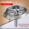 thumbnail image 2 of High Cup Washer Glass Washer Cup Washing Machine Bottle Washer for kitchen counter Restaurant Hotel Supply, 2 of 7