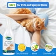 thumbnail image 4 of Vaporisateur Dissuasif pour Chat d'Intérieur, Répulsif pour Chat et Chaton, Aide à l'Entraînement aux Rayures pour Meubles, Canapés, Tapis, Rideaux, Dissuasif pour Chat Intérieur et Extérieur, Protection des Meubles, 4 of 6