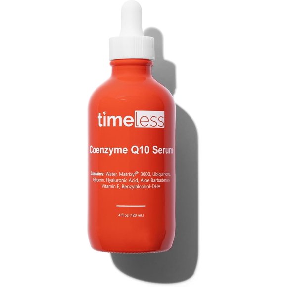 Sérum Timeless Skin Care Coenzyme Q10 con ácido hialurónico 120 ml