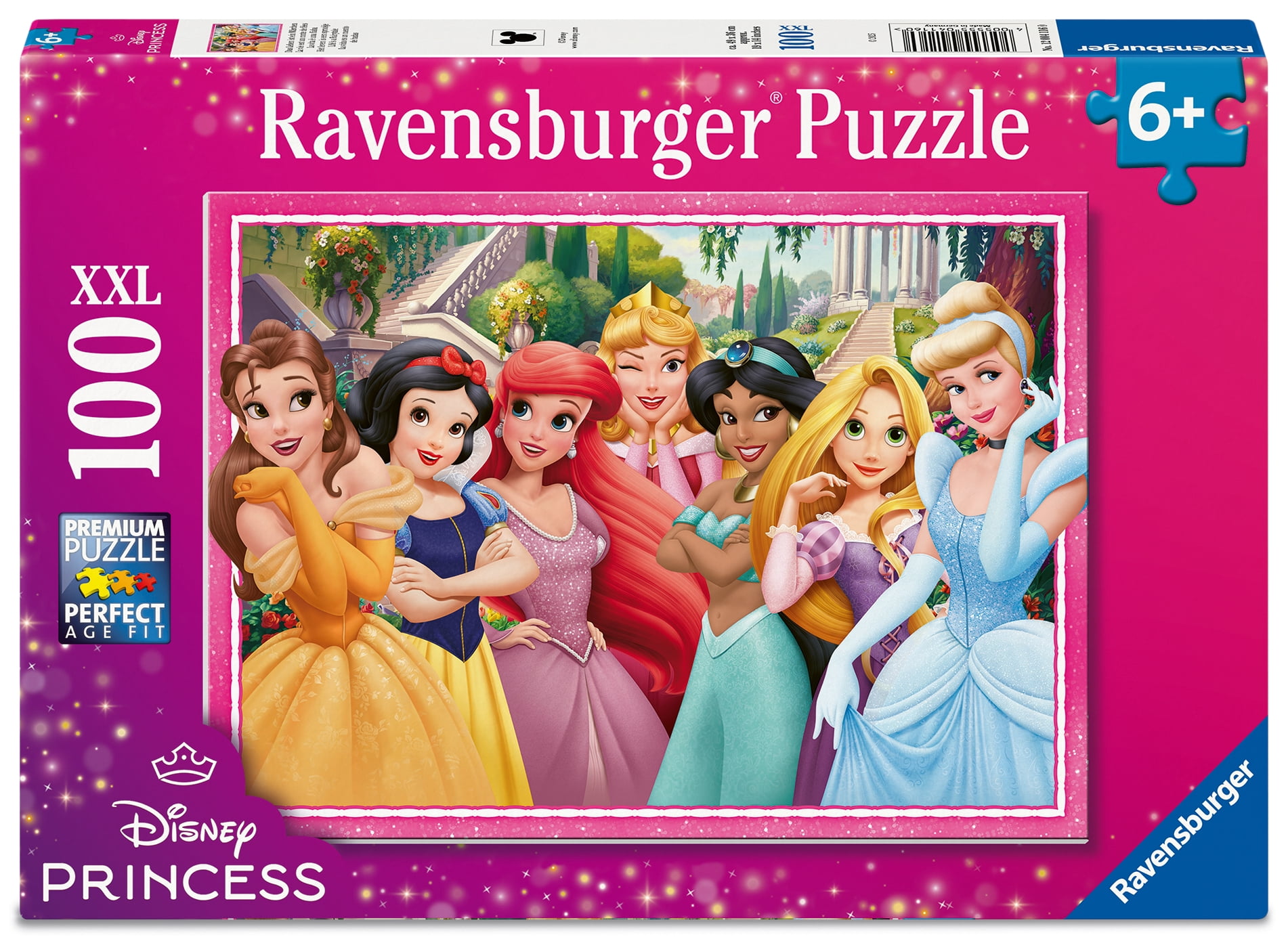 Ravensburger Puzzle de 100 pièces – Princesses Disney