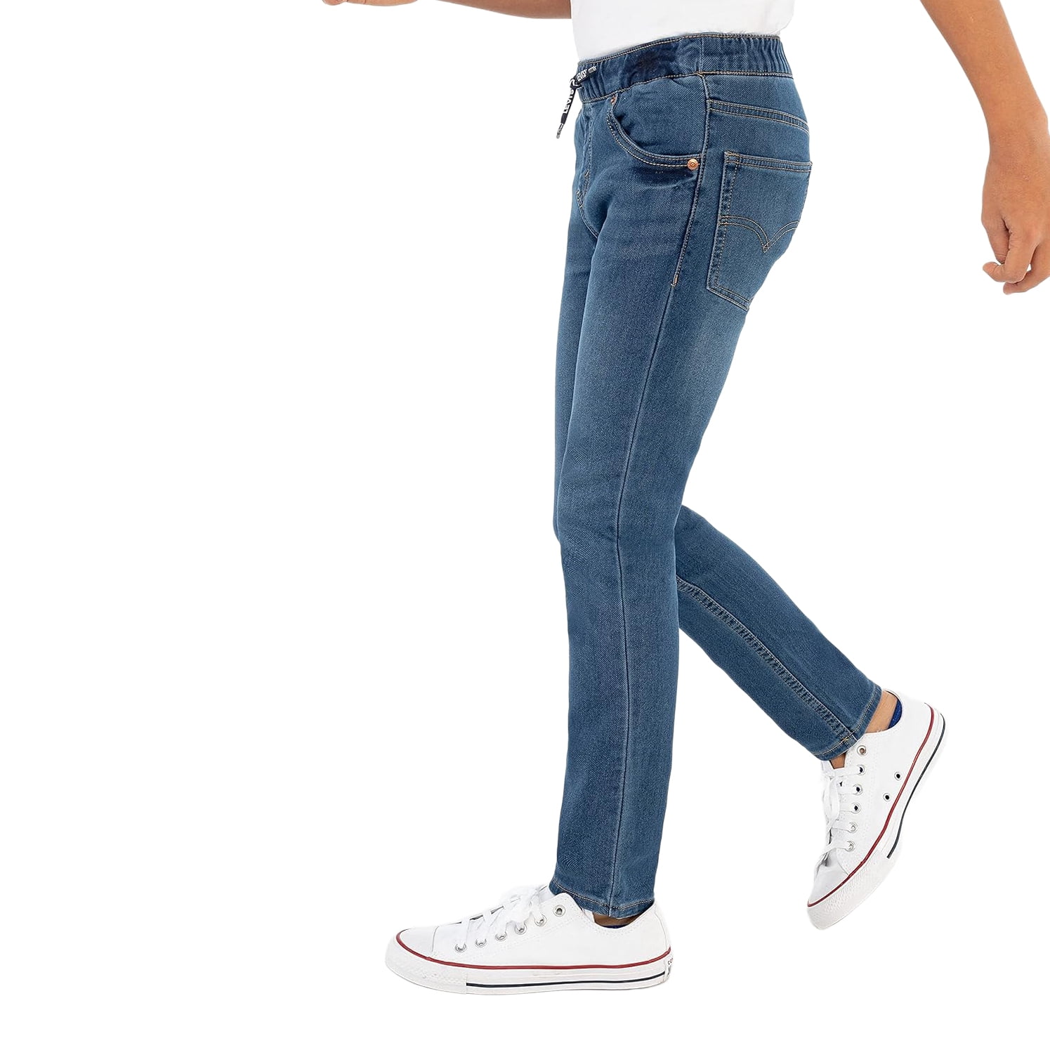 Levi's Boys Skinny Fit Pull On Jeans, Sizes 4-20